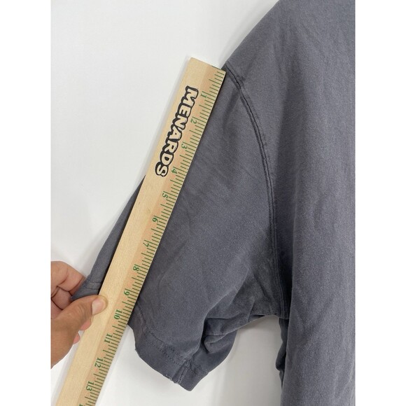 Carhartt Shirt Pocket Tee Logo Workwear Original Fit Skater Thrashed K87 Tall - Picture 8 of 13